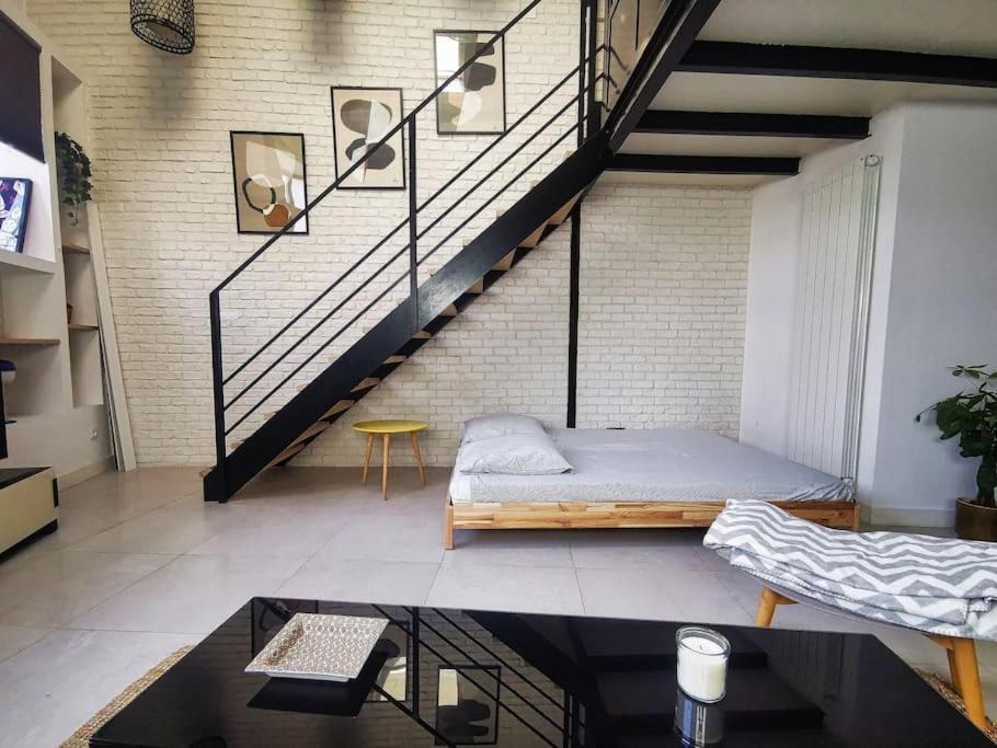 Loft En Duplex- Top Emplacement -Montpellier Extérieur photo
